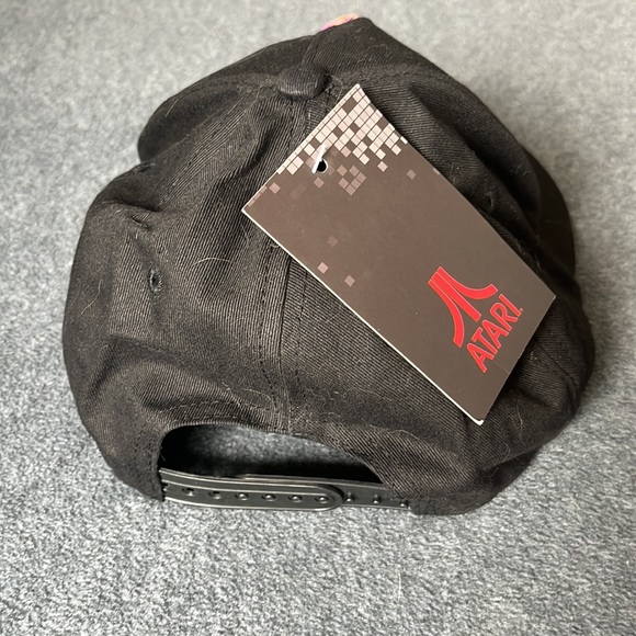 Embroidered Atari Logo with Printed Rainbow Snap Back Hat - Picture 2 of 4